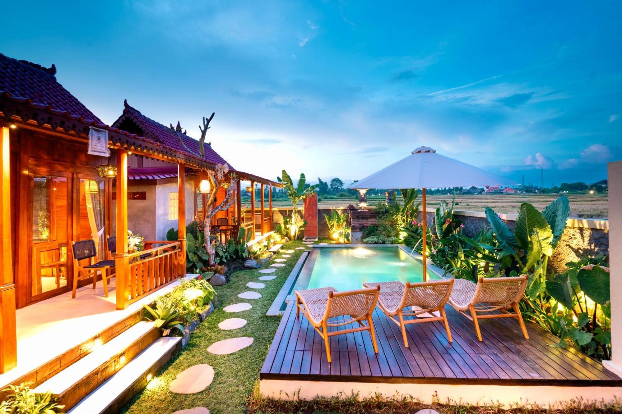 Villa Joglo Hati - A Heartbeat In Paradise
