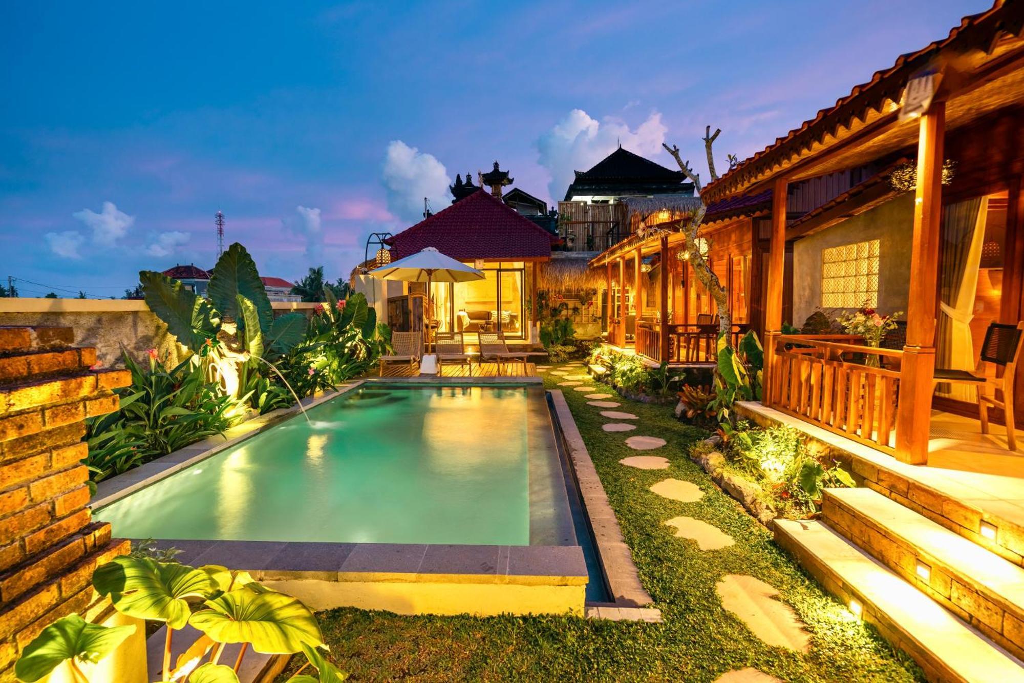 Villa Joglo Hati - A Heartbeat In Paradise Ubud (Bali)