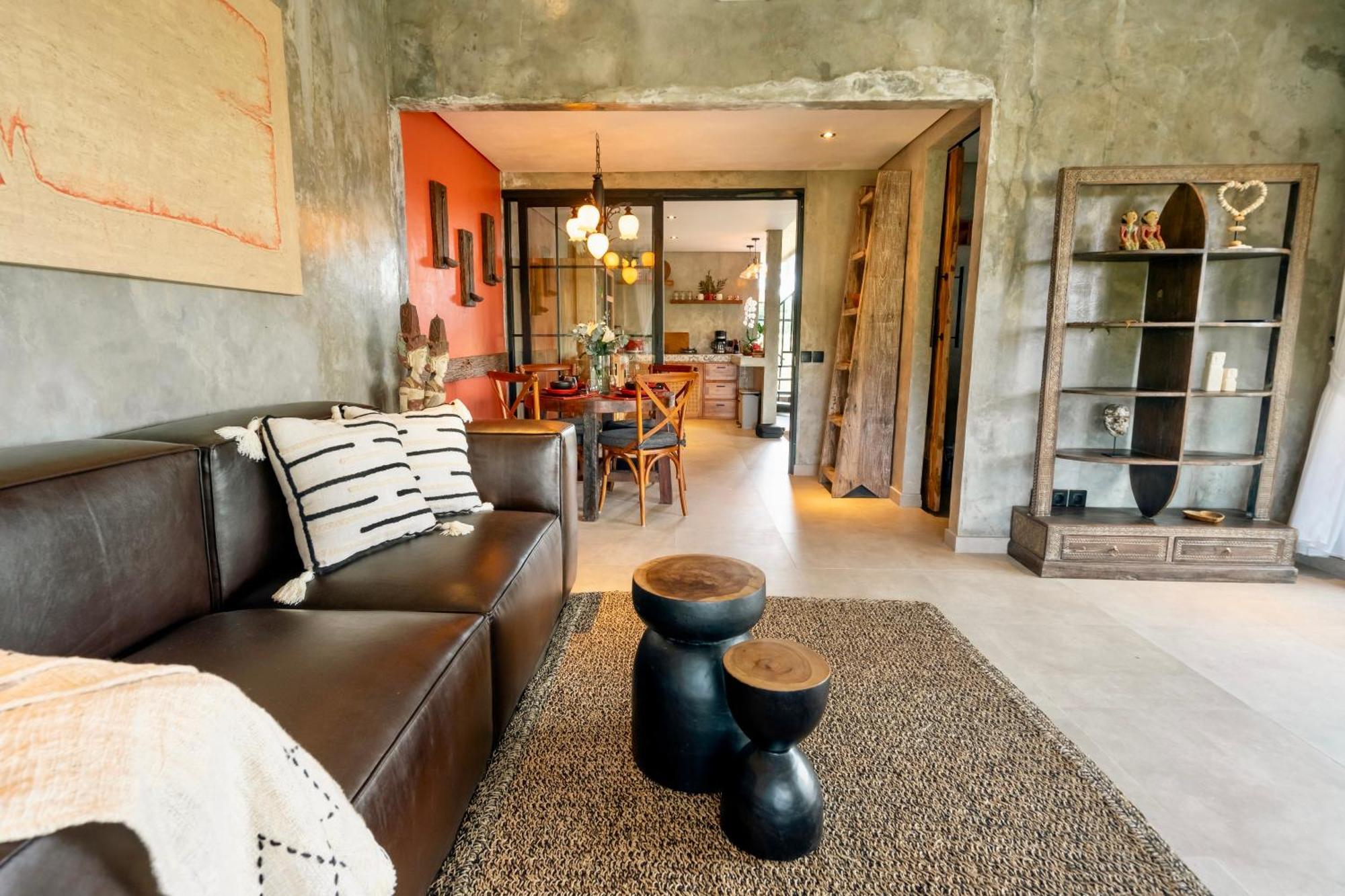 Joglo Hati - A Heartbeat In Paradise Villa Ubud (Bali)