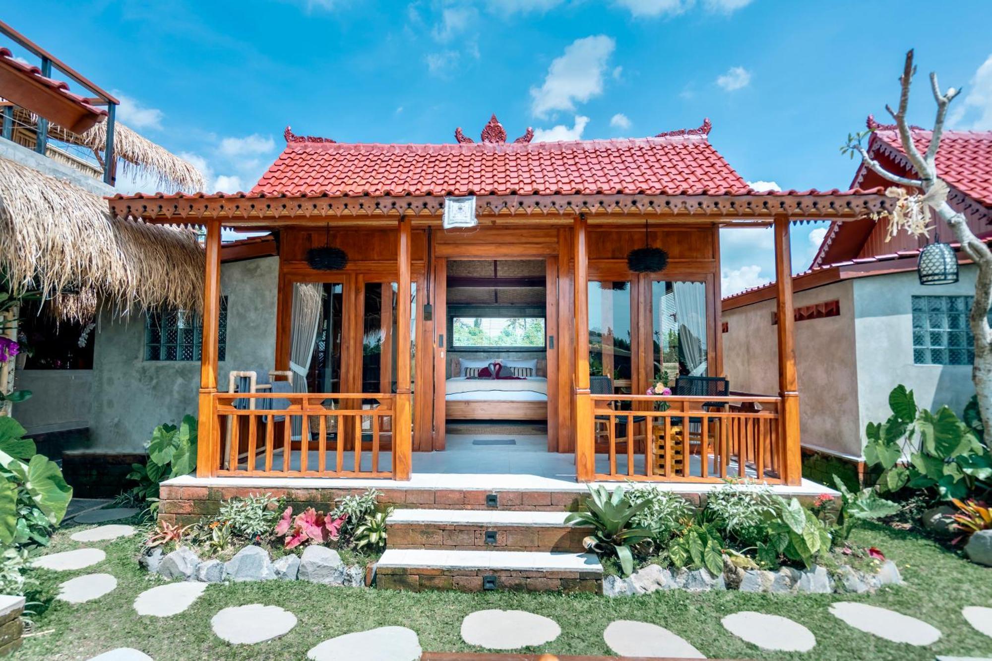 Joglo Hati - A Heartbeat In Paradise * Ubud (Bali)