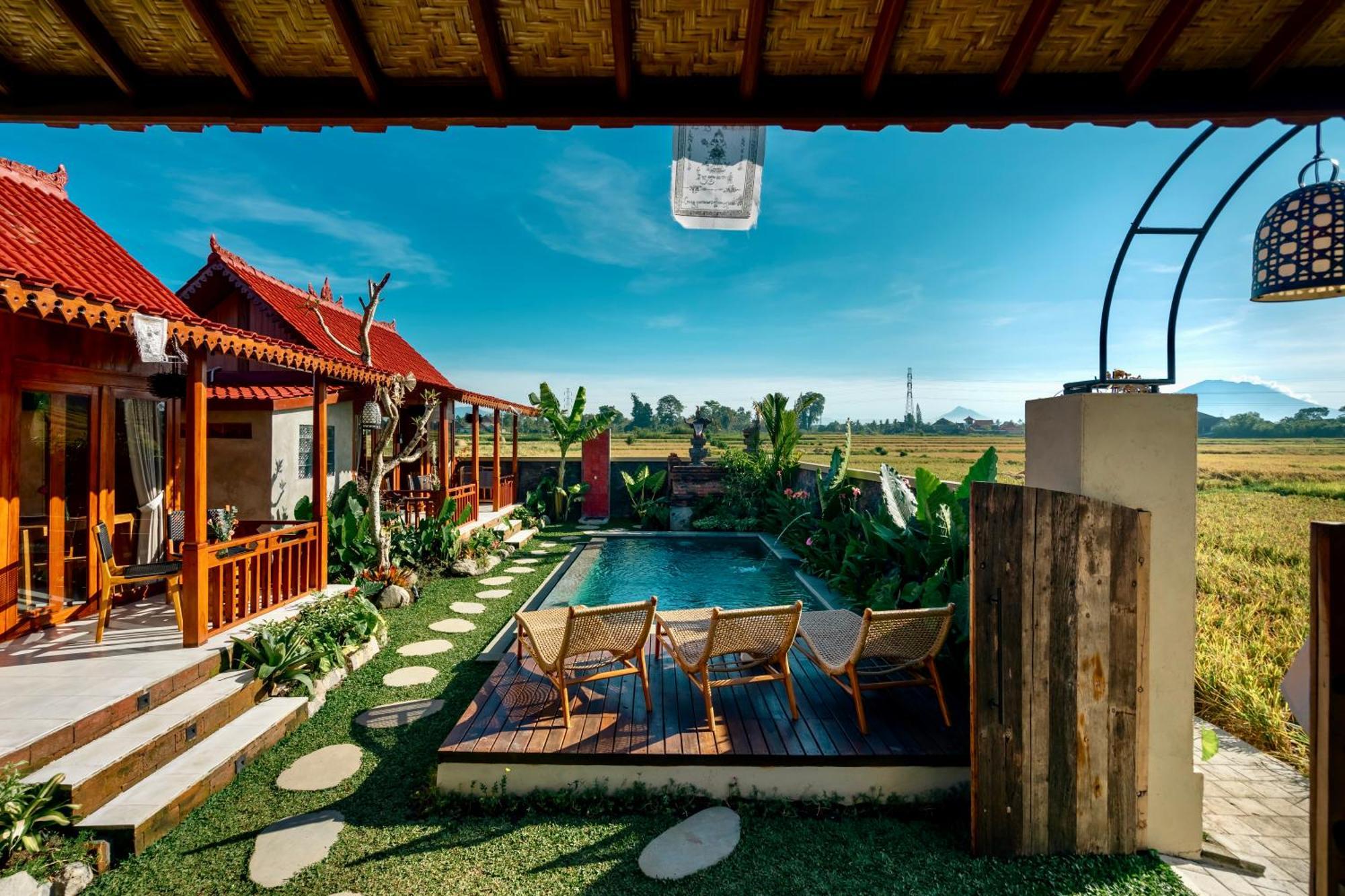 Joglo Hati - A Heartbeat In Paradise Villa Ubud (Bali)