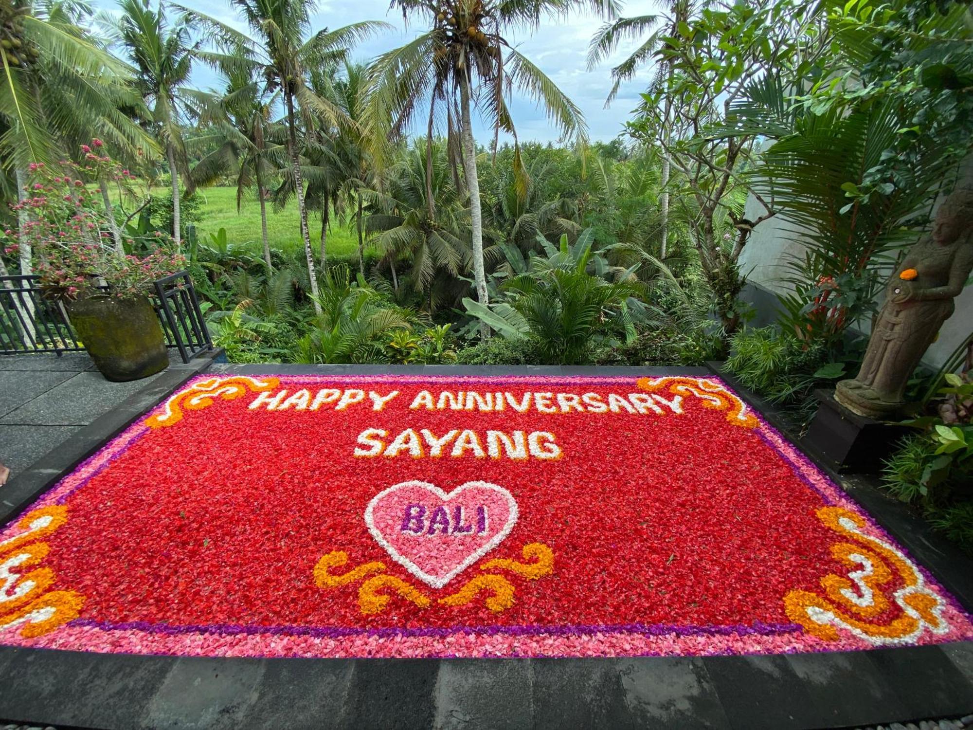 The Shea Tranquility With Private Pool Pousada Ubud