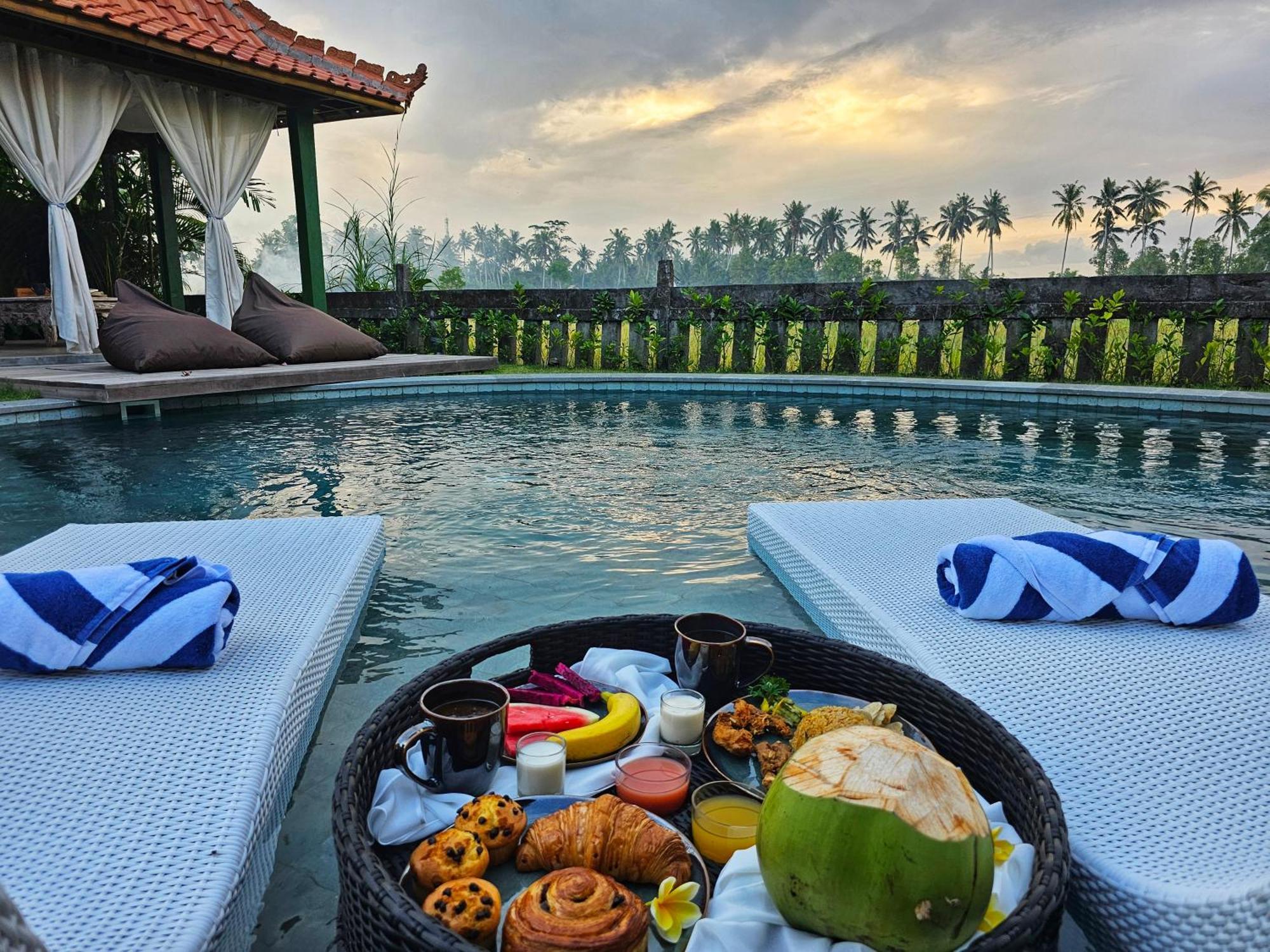 Villa Diyara - 6000 Sq Ft Private - Stunning Rice Field View - Big Pool & Garden Ubud (Bali)