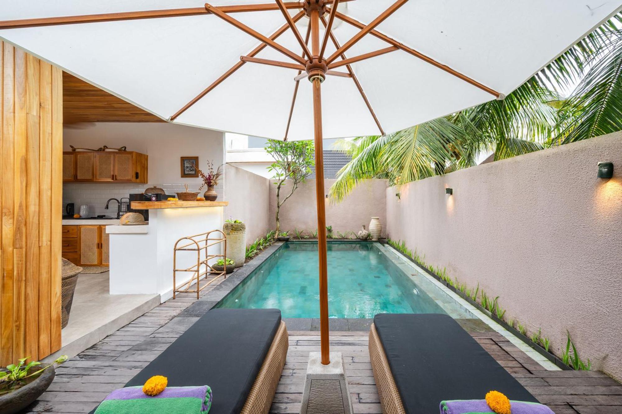 Tropical Kasbah In - Jalan Bisma Villa *