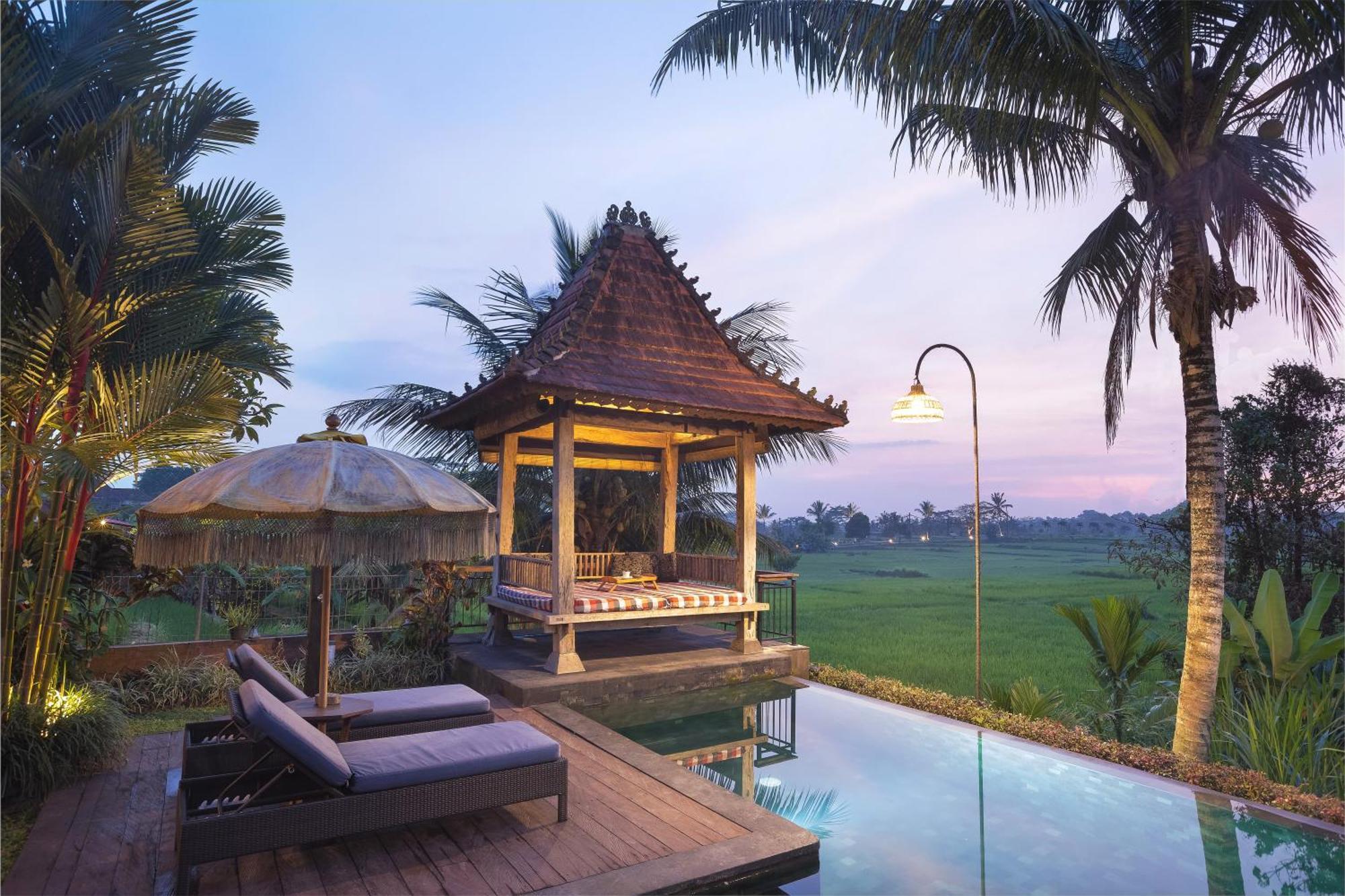 The Joglo At Umah Sunset *