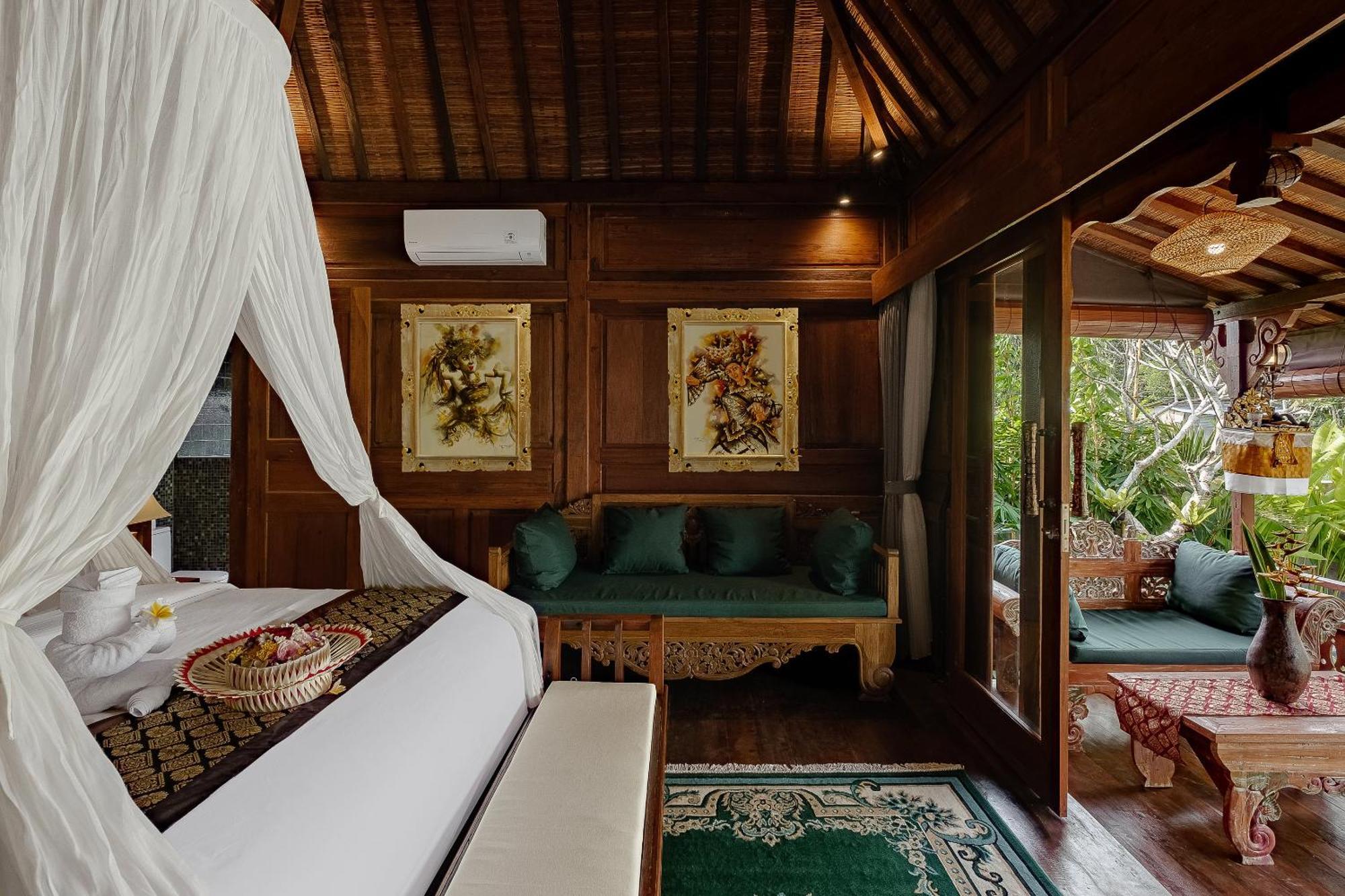 Villa Kubu Cemcem Mesari Private Ubud (Bali)