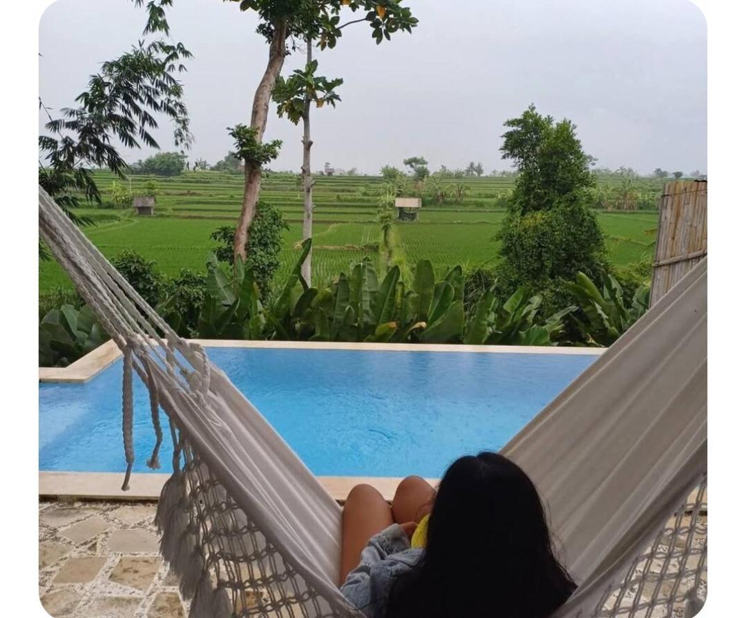 Rice Fild View 1 Private Bed * Ubud (Bali)