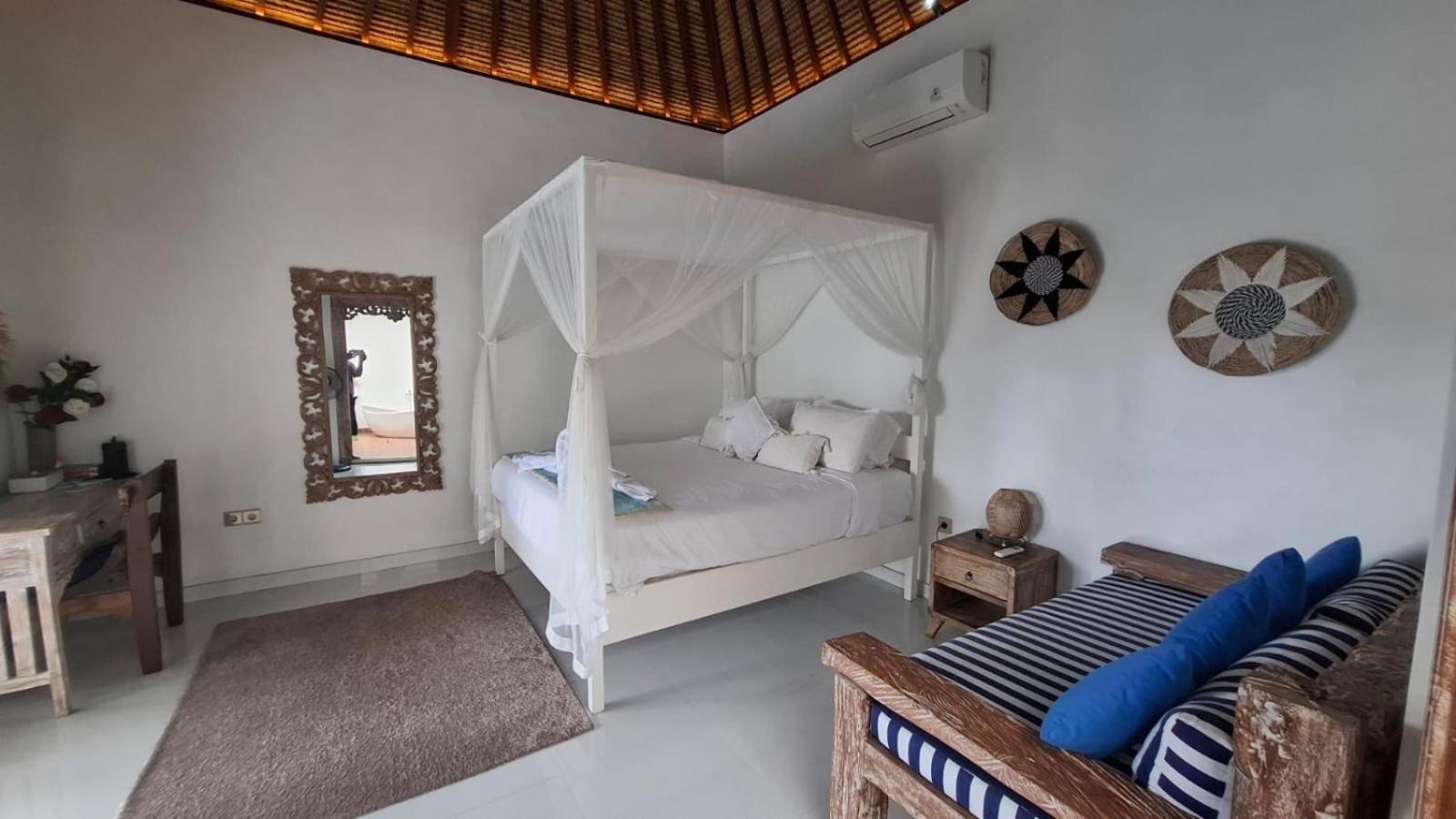 Rice Fild View 1 Private Bed Villa Ubud (Bali)