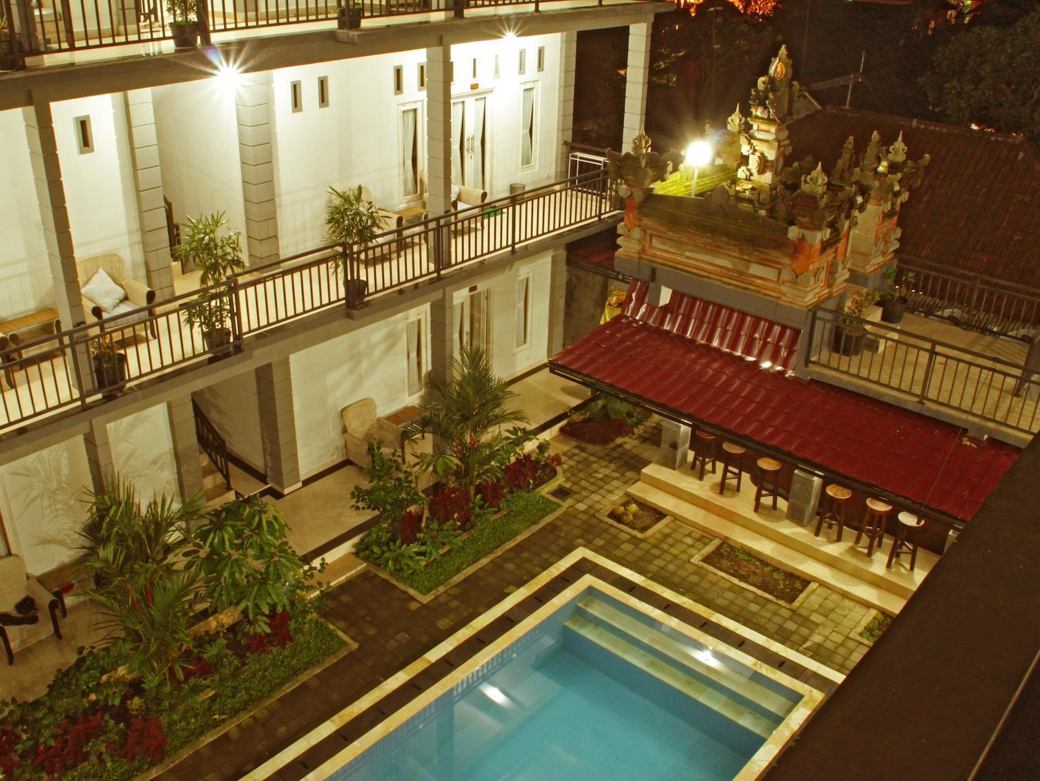 Wisma tamu Aya Redpartner Ubud (Bali)
