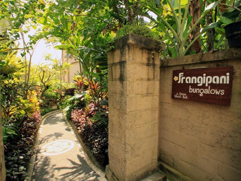 Guest house Frangipani Ubud (Bali)