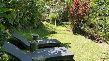 Waterfall At Rumah Jepun Ubud (Bali)