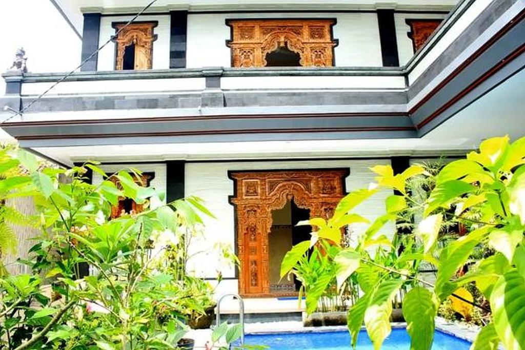 Rumah tetamu Lucky Family Ubud (Bali)