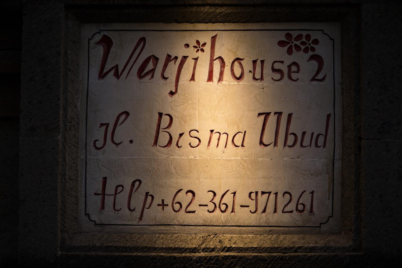 Warji House 2 Bisma Guest house Ubud (Bali)