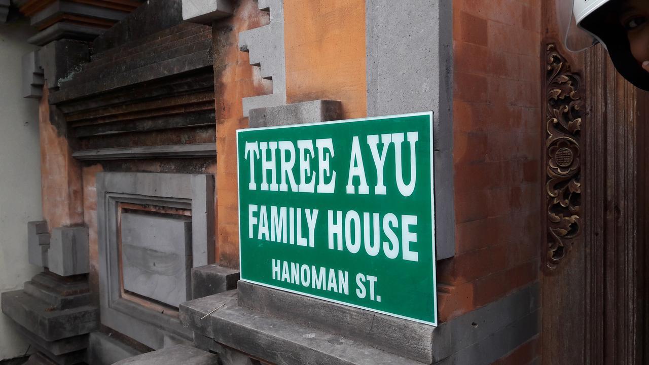 Three Ayu Family House * Ubud
