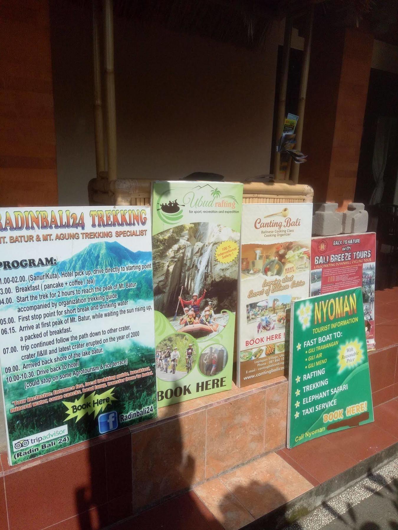 Nyoman Warta Accommodation