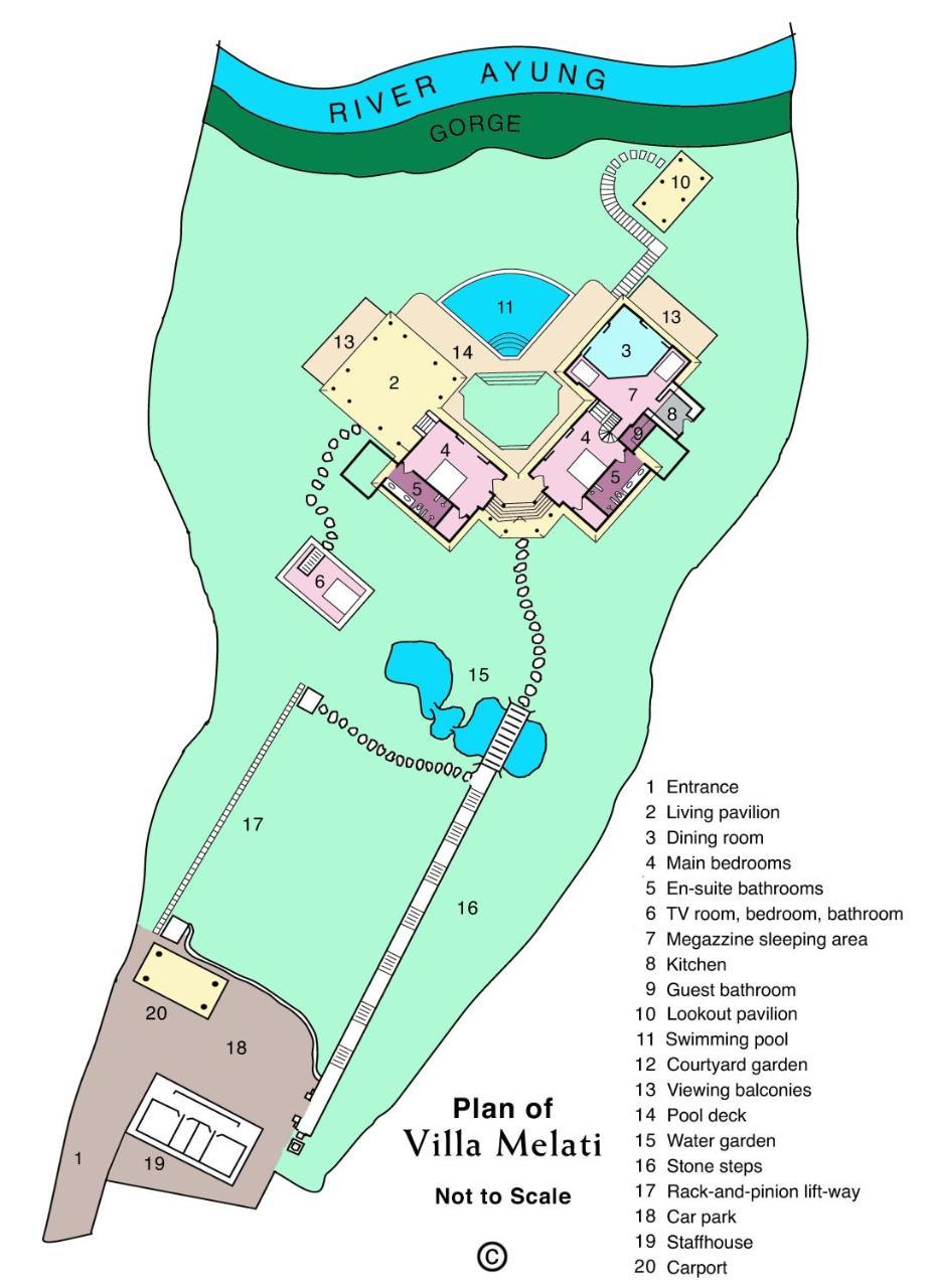 Villa Melati *