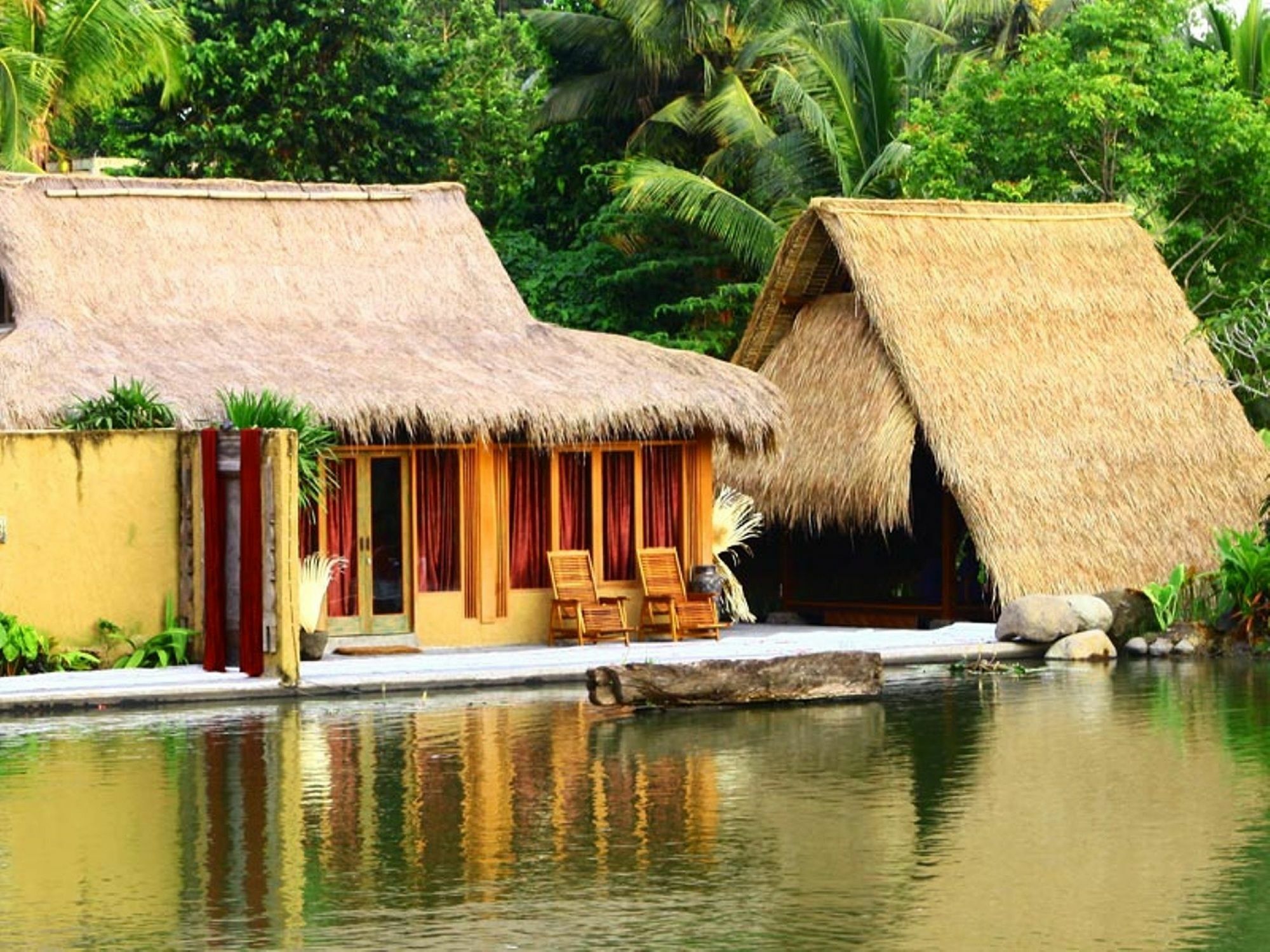 Wisma tamu Serenity House Bali