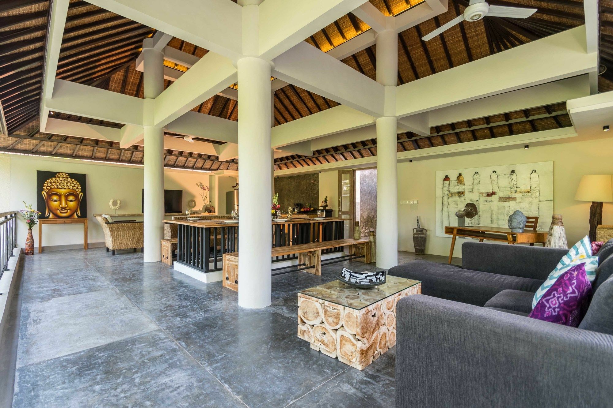 La-Meli Villas Ubud Pousada *