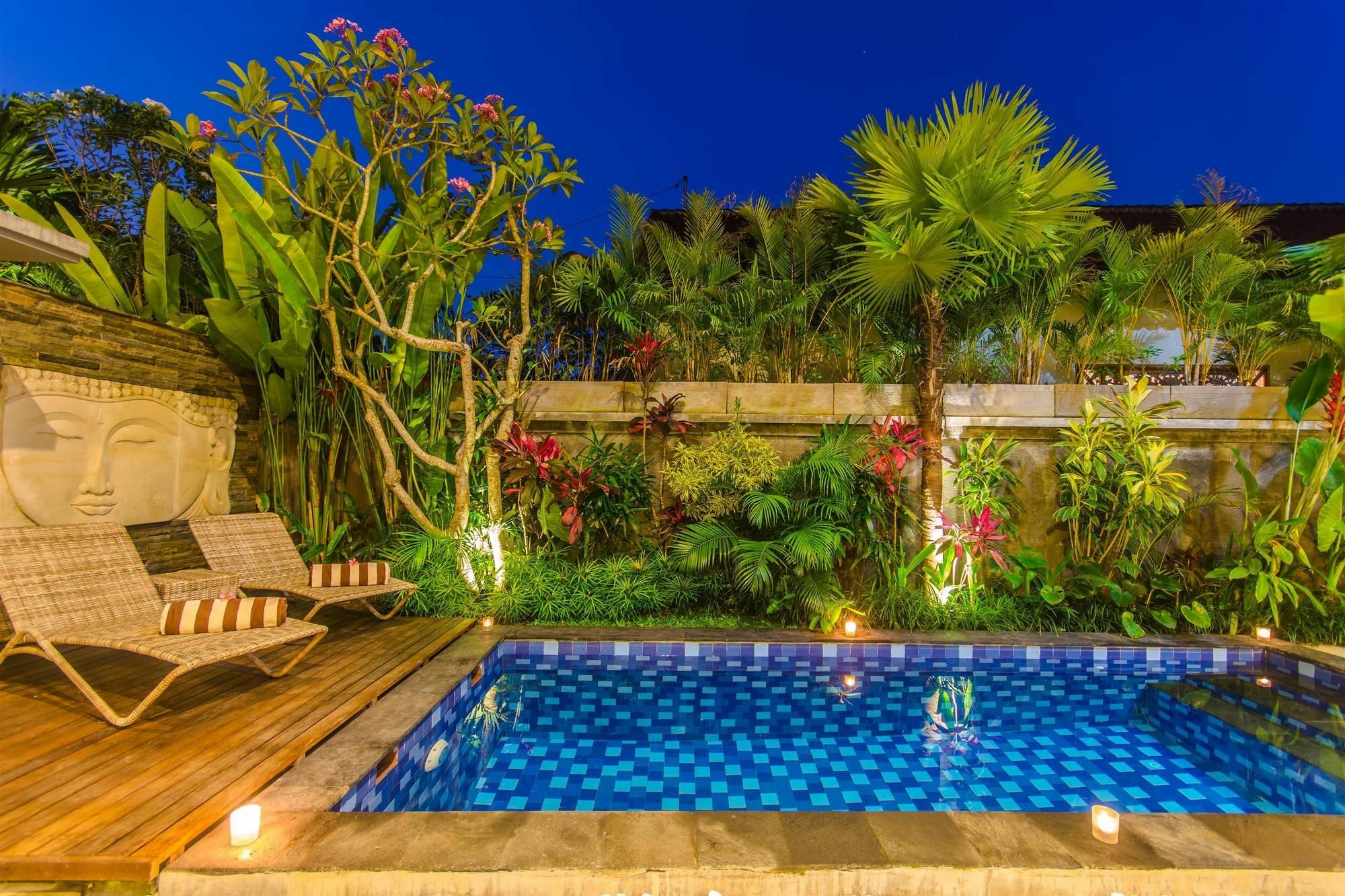 La-Meli Villas Ubud Pousada *