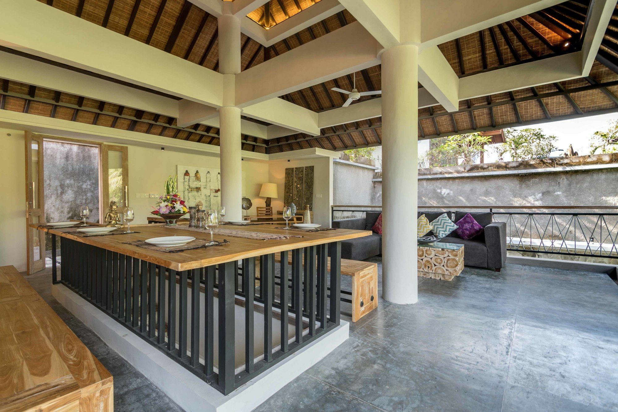 La-Meli Villas Ubud Pousada