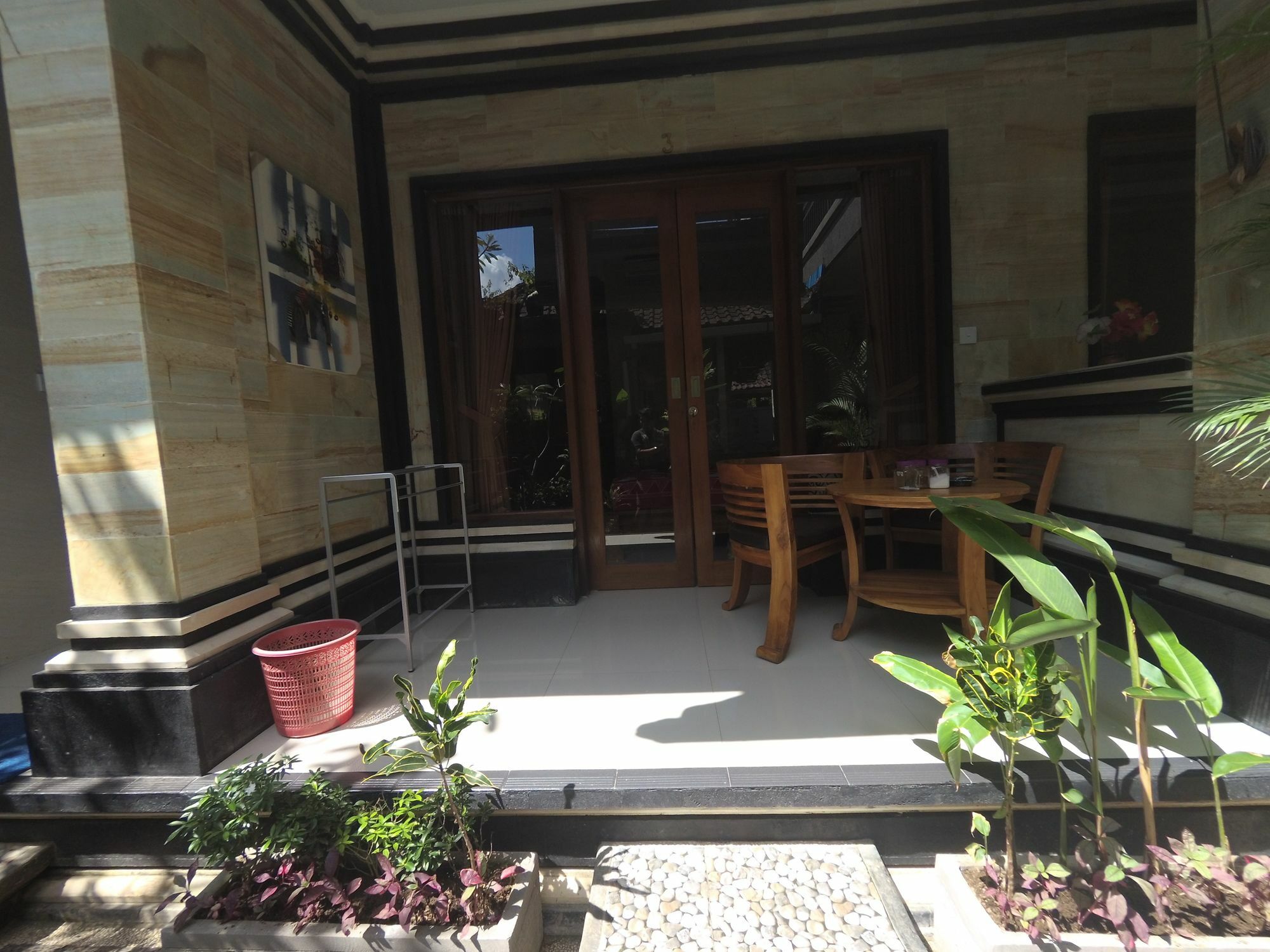 Privatunterkunft Rumah Ary &