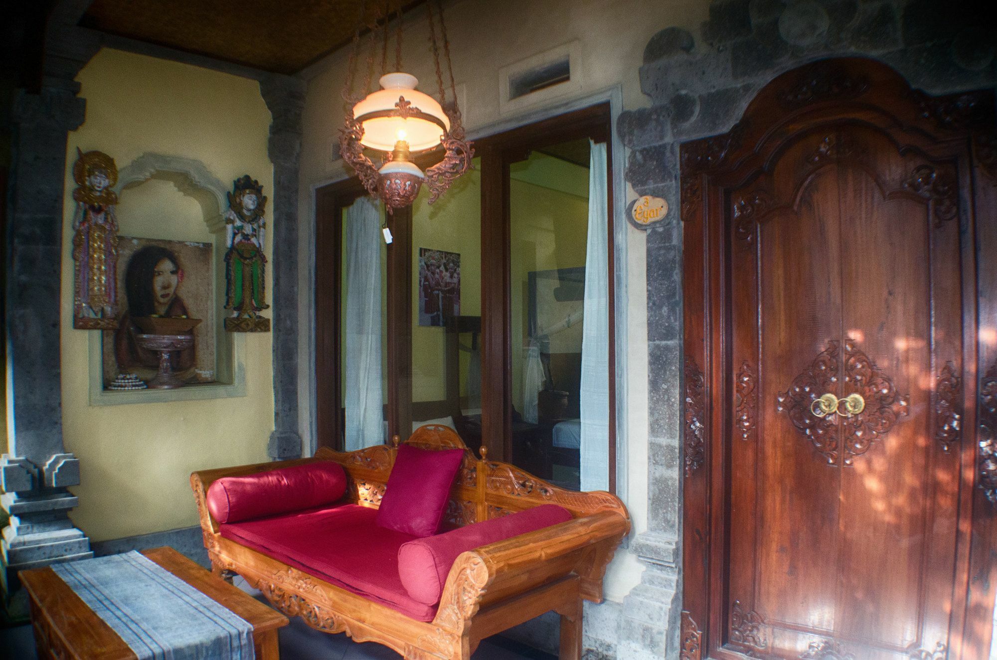 Rumah Roda Hospedagem domiciliar Ubud