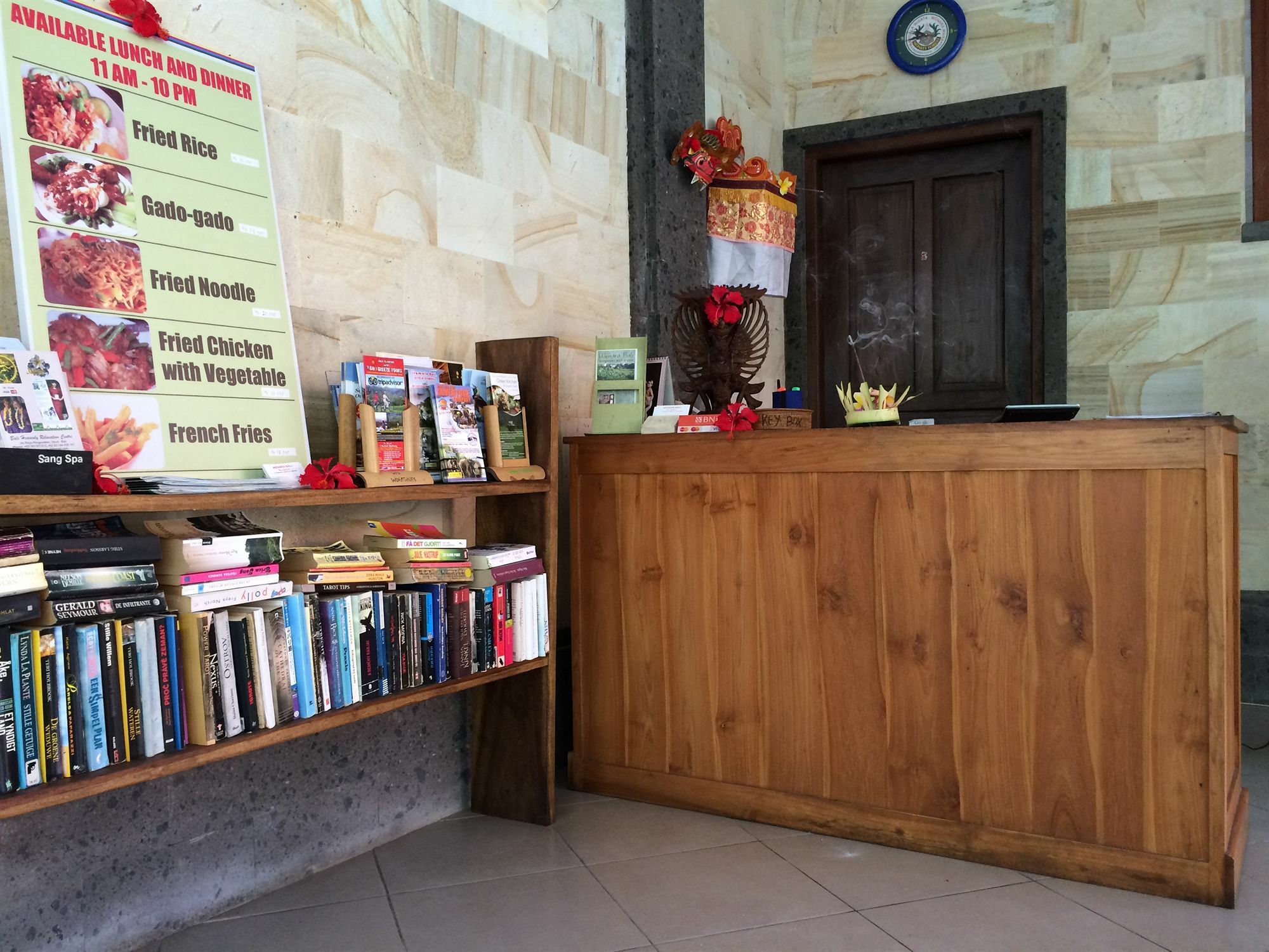 Rumah tetamu Wenara Bali