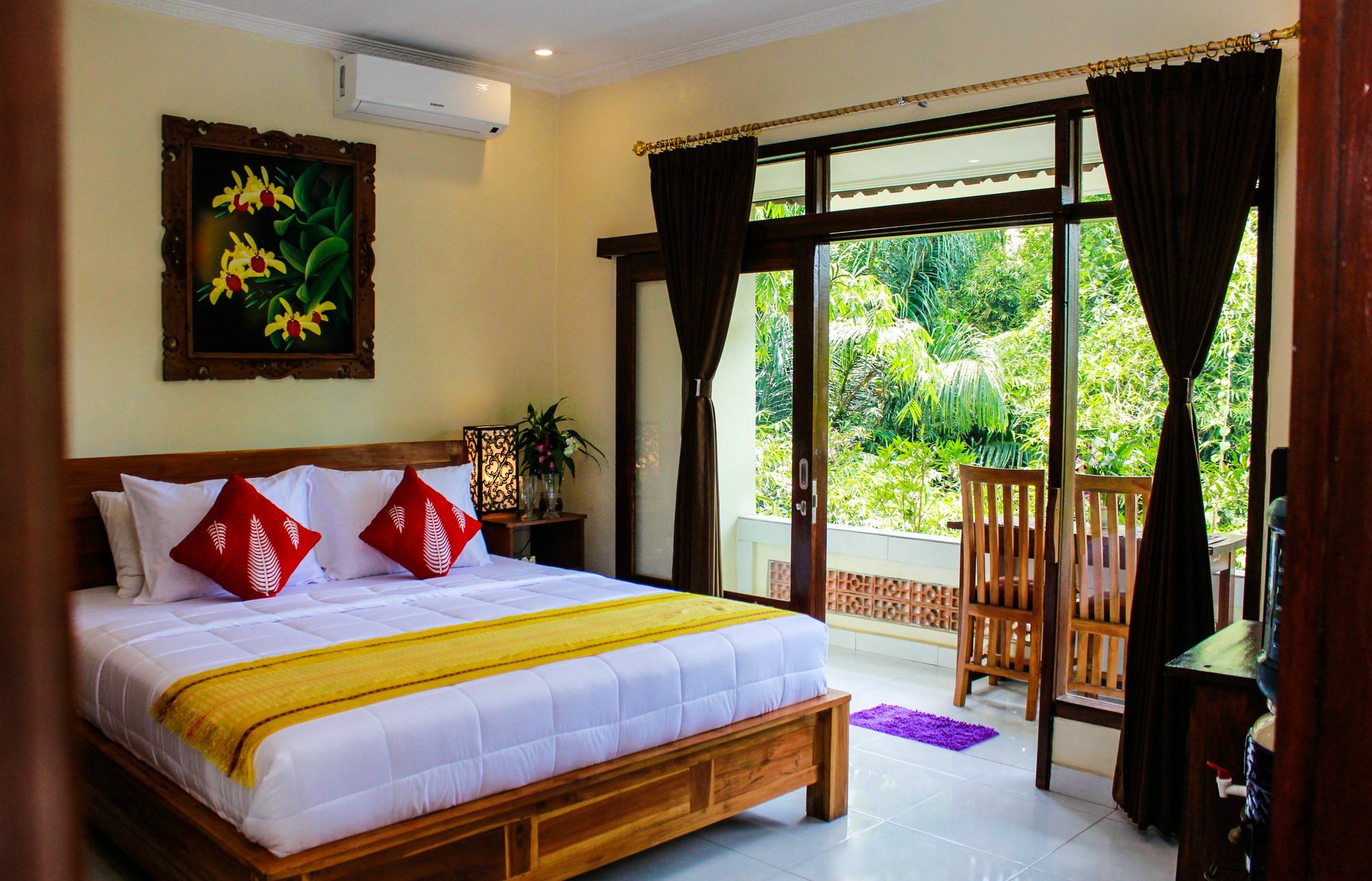 Hospedagem domiciliar Manwarsa Ubud