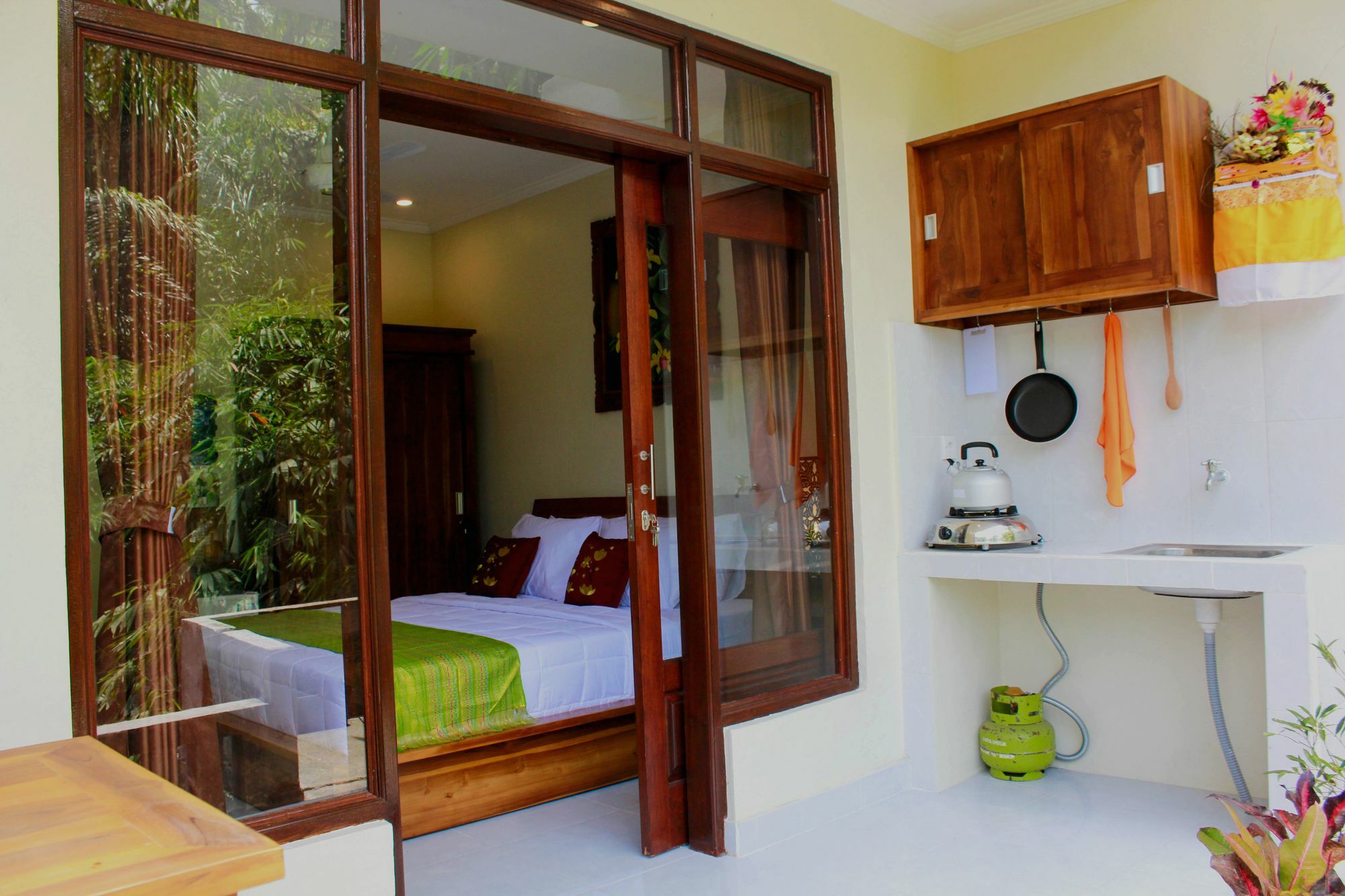 Hospedagem domiciliar Manwarsa Ubud