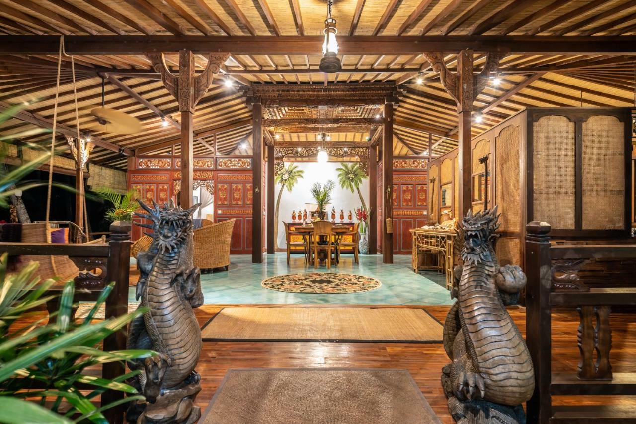 Uma Anyar- Joglo Uma * Ubud (Bali)
