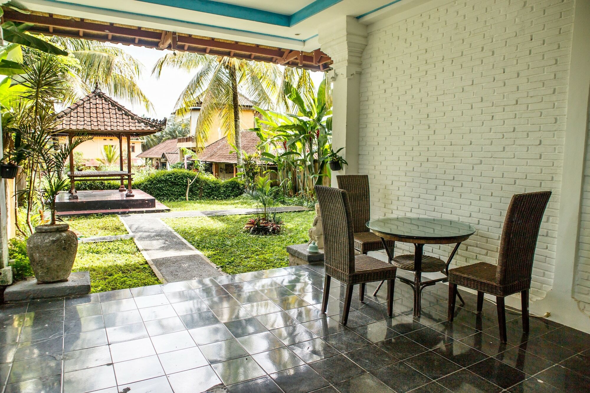 Rumah tetamu Kudos