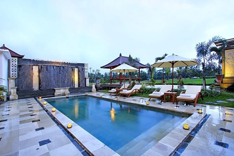 De Sawah Satoe Villa And Resort Holiday park Ubud (Bali)