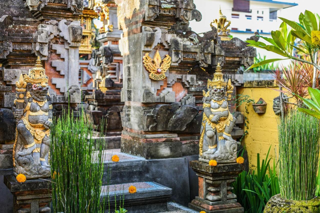 Rumah tetamu Pondok Oka Homestay Ubud (Bali)