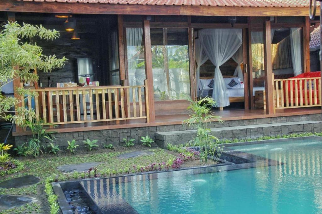 Guest house Rumah Lumbung The Wooden House Ubud (Bali)
