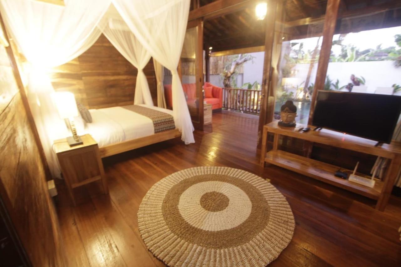 Rumah Lumbung The Wooden House Guest house Ubud (Bali)