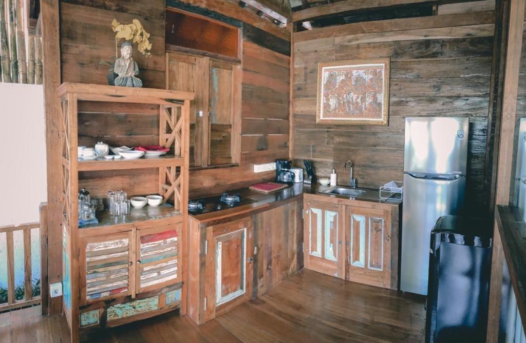Guest house Rumah Lumbung The Wooden House