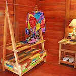 Romantic Deluxe 0Ne-Bedroom Wooden Villa 3
