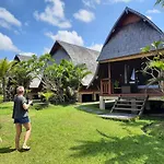 Pondok Gandalangu Ubud-Dikelilingi Hamparan Sawah