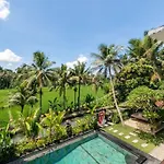 Family Paradise Villa - Pool - Jungle & Rice Field Views