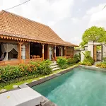 Villa Pipi - Serenity Semi Wooden Private Pool Villa In Ubud