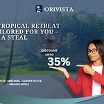 Villa Temple Tree By Orivista, Rice Field View