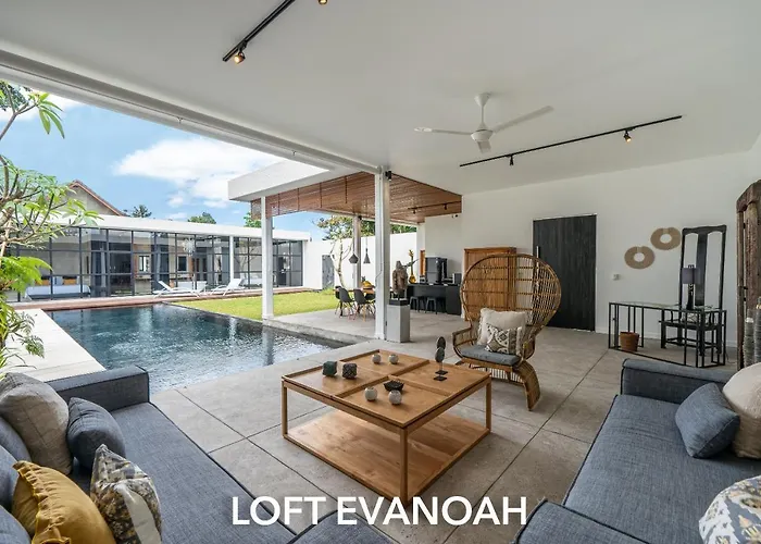 Rouge - Loft Evanoah