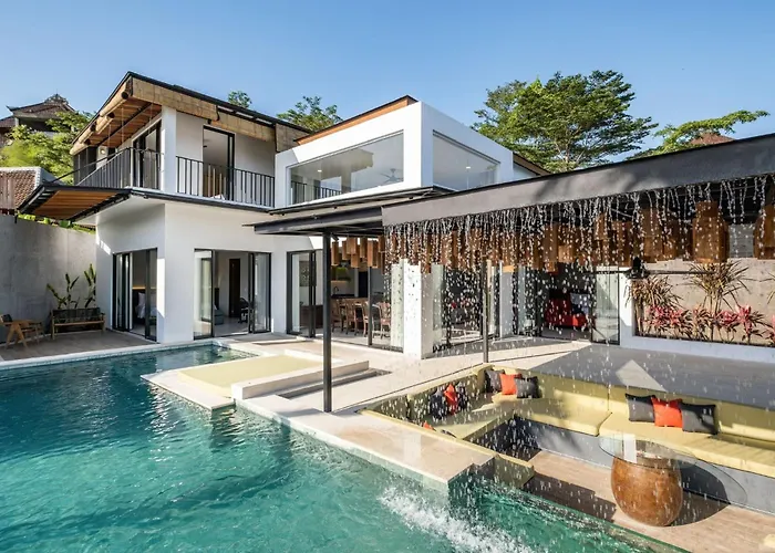 Villa Cakra - 4 Bedroom Luxury Villa With Infinity Pool And Paddy Field View Ubud