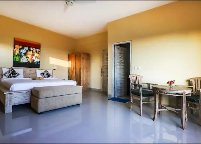 Utu Ubud Apartments/ 3Rd Floor: Modern Studio In Most Center