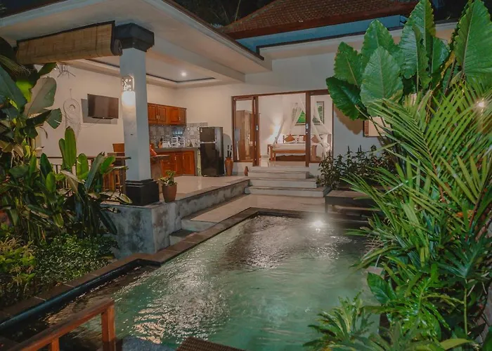Tegal Harum Villa Ubud With Jungle View