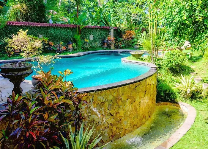 Jineng 5 Bedroom Private Pool Villa With Stunning Garden By Basma Groups