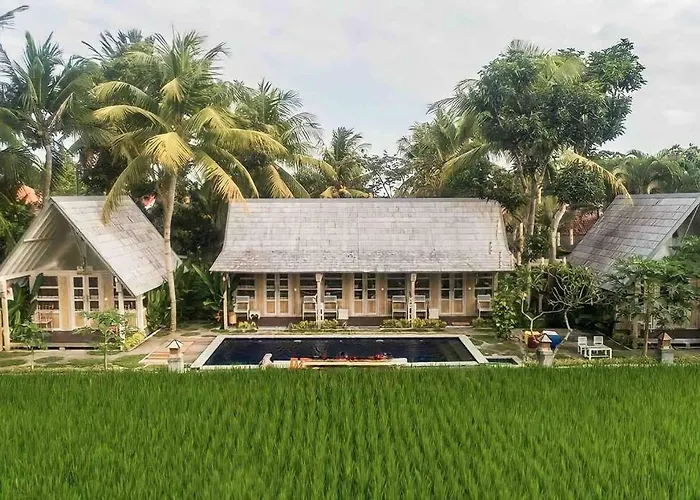 5Br Private Pool,Stunning View In Ubud