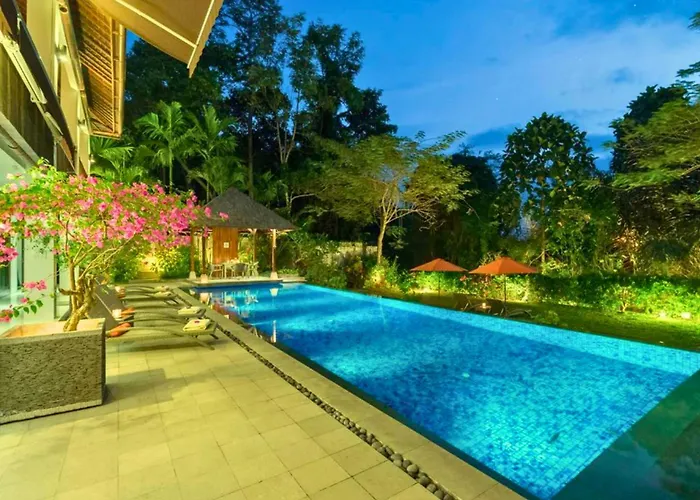 Crocus 2 Bedroom Private Pool Villa An07