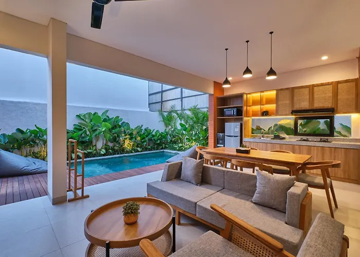 Brand New! 3Br Modern Private Villa In South Ubud