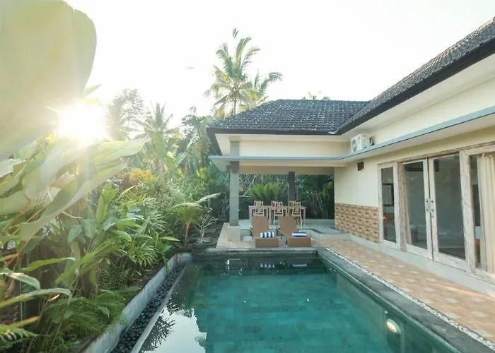 Sunny House Private Villa In Ubud